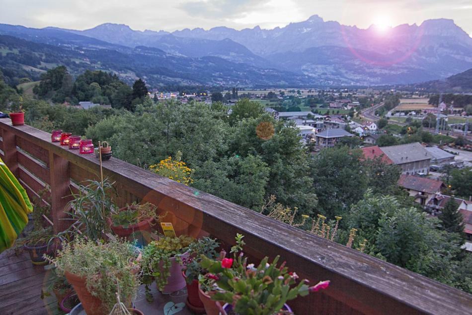 Апартаменти Le Mont Fleuri Saint Gervais Les Bains Екстер'єр фото